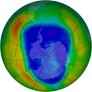 Antarctic Ozone 2007-09-02